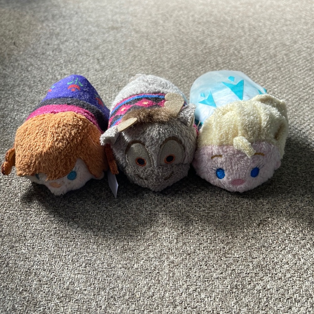 Disney Frozen Tsum Tsum set
